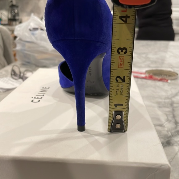 Celine saphire heels - Picture 9 of 10